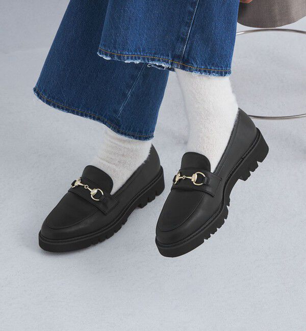 UNITED ARROWS green label relaxing「レイン チャンキー ローファー - 晴雨兼用 -」|スニーカー|