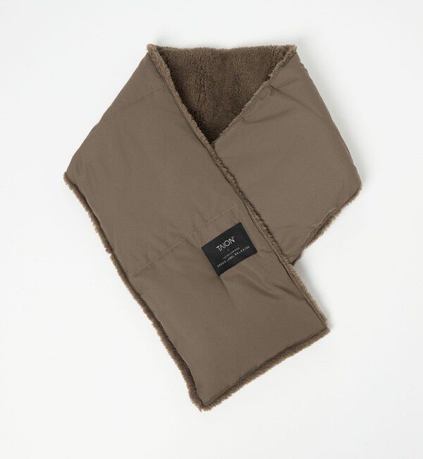 UNITED ARROWS green label relaxing「【別注】＜TAION＞ダウンボア マフラー」|ストール|