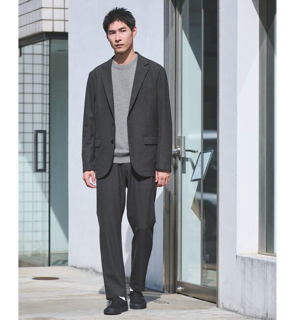 UNITED ARROWS green label relaxing「TRA シャーク ナロー ジャケット 」|テーラードジャケット|