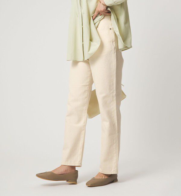 UNITED ARROWS green label relaxing「［size SHORT/TALLあり］ストレート デニム」|デニム|