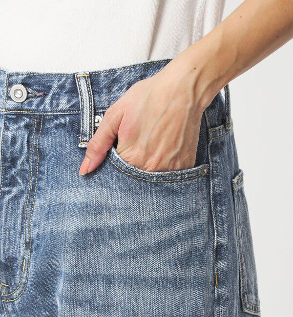 UNITED ARROWS green label relaxing「［size SHORT/TALLあり］ストレート デニム」|デニム|