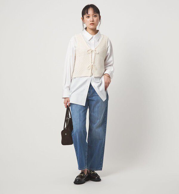 UNITED ARROWS green label relaxing「［size SHORT/TALLあり］ストレート デニム」|デニム|