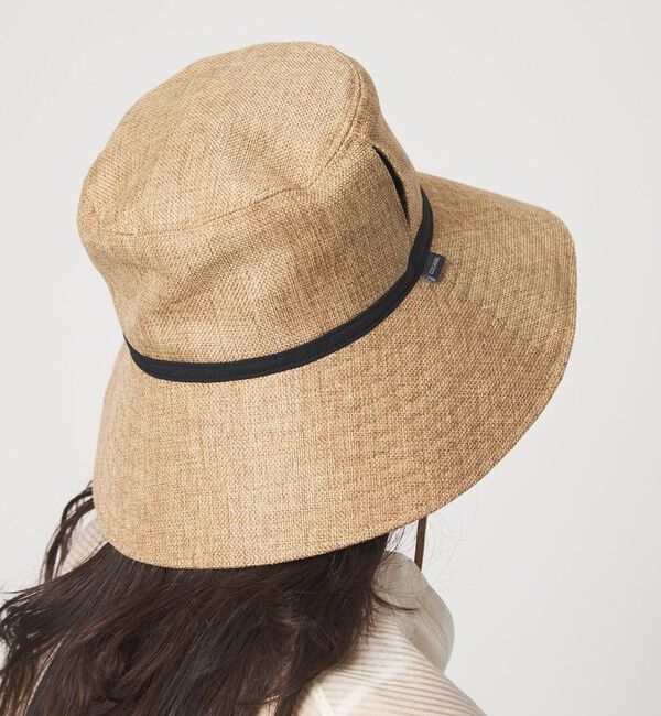 UNITED ARROWS green label relaxing「【別注】＜コカゲル＞ シートワイド ハット UVカット」|ハット|