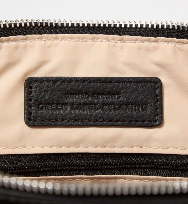 UNITED ARROWS green label relaxing「＜PARTE＞2WAY フナガタ バッグ M / ショルダーバッグ はっ水」|ショルダー・メッセンジャー|