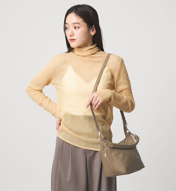 UNITED ARROWS green label relaxing「＜PARTE＞2WAY フナガタ バッグ M / ショルダーバッグ はっ水」|ショルダー・メッセンジャー|