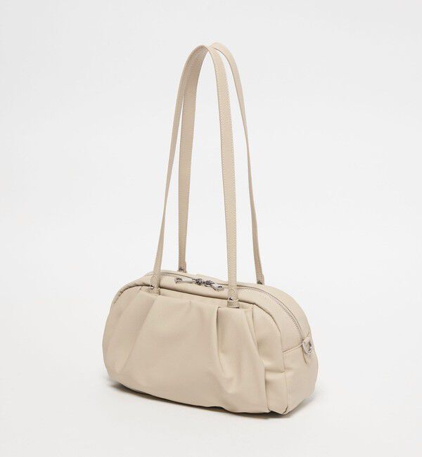 UNITED ARROWS green label relaxing「＜PARTE＞2WAYギャザーボストンバッグ はっ水」|ショルダー・メッセンジャー|