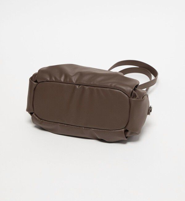 UNITED ARROWS green label relaxing「＜PARTE＞2WAYギャザーボストンバッグ はっ水」|ショルダー・メッセンジャー|