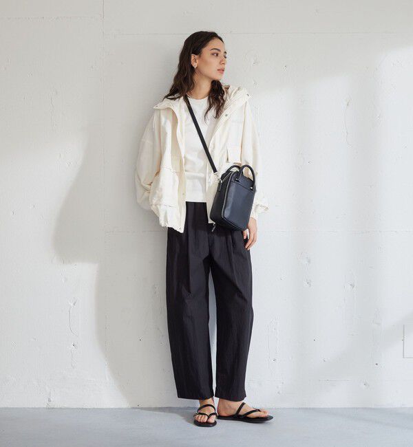 UNITED ARROWS green label relaxing「＜PARTE＞2WAY マルチポーチ型 ショルダーバッグ」|ショルダー・メッセンジャー|