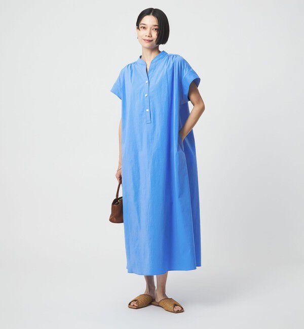 UNITED ARROWS green label relaxing「［size SHORTあり］WONDER CLOTH スキッパー ワンピース  」|ワンピース|