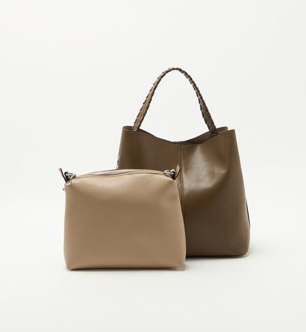 UNITED ARROWS green label relaxing「ポシェット付き ショルダーバッグ 3WAY」|ショルダー・メッセンジャー|