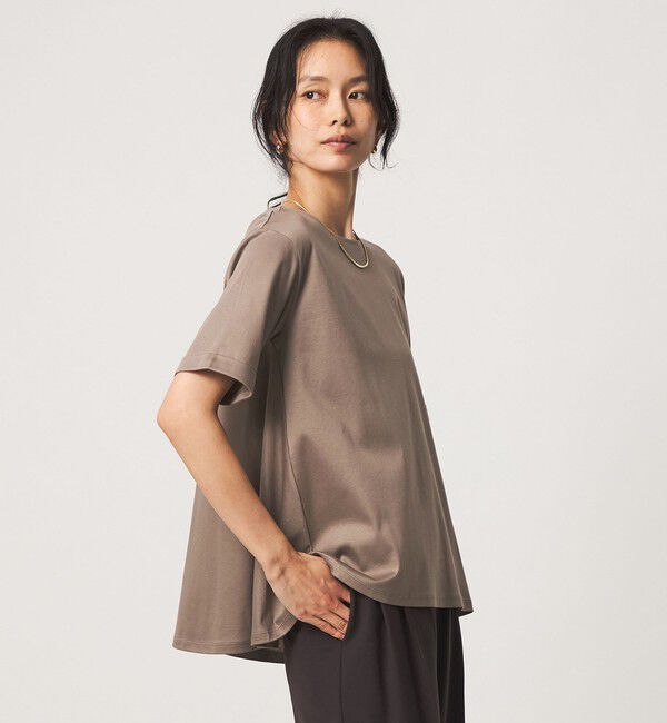 UNITED ARROWS green label relaxing「Aライン Tシャツ  汗染み防止」|Tシャツ・カットソー|MOCA