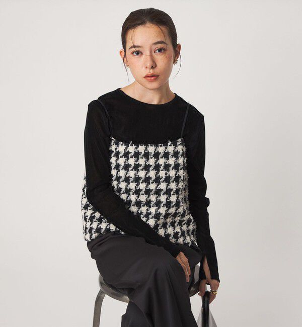 UNITED ARROWS green label relaxing「シアーフロッキー ロングスリーブ プルオーバー」|Tシャツ・カットソー|
