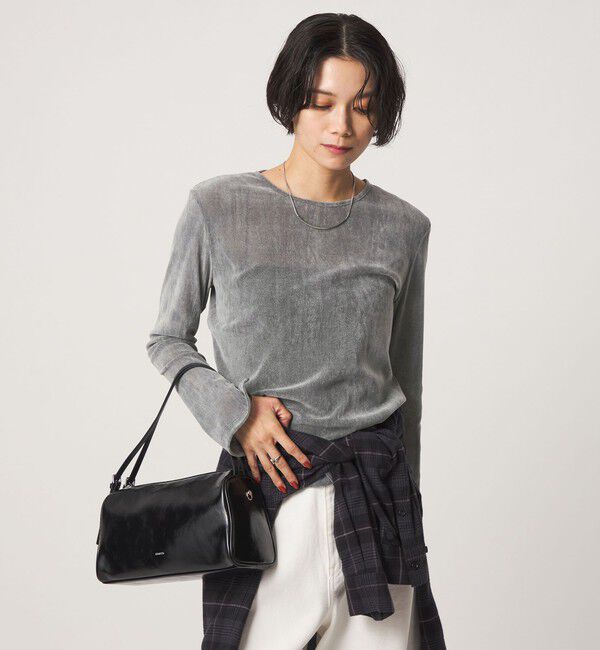 UNITED ARROWS green label relaxing「シアーフロッキー ロングスリーブ プルオーバー」|Tシャツ・カットソー|