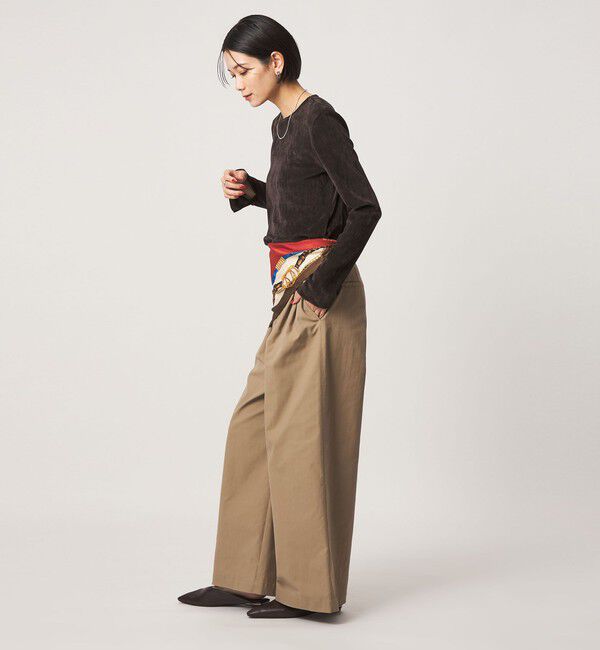 UNITED ARROWS green label relaxing「シアーフロッキー ロングスリーブ プルオーバー」|Tシャツ・カットソー|