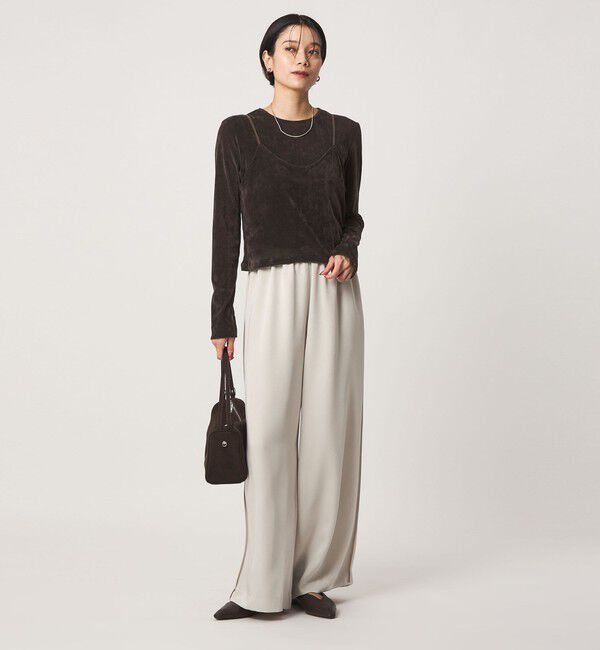 UNITED ARROWS green label relaxing「シアーフロッキー ロングスリーブ プルオーバー」|Tシャツ・カットソー|