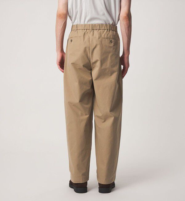 UNITED ARROWS green label relaxing「TC ツイル ピーチ バレル ワイド パンツ W4」|その他|