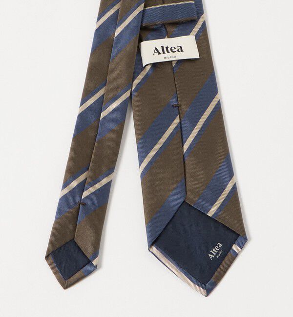 UNITED ARROWS green label relaxing「＜ALTEA＞8.0cm ストライプ3 ネクタイ」|ネクタイ・蝶ネクタイ|