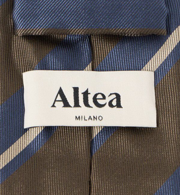UNITED ARROWS green label relaxing「＜ALTEA＞8.0cm ストライプ3 ネクタイ」|ネクタイ・蝶ネクタイ|