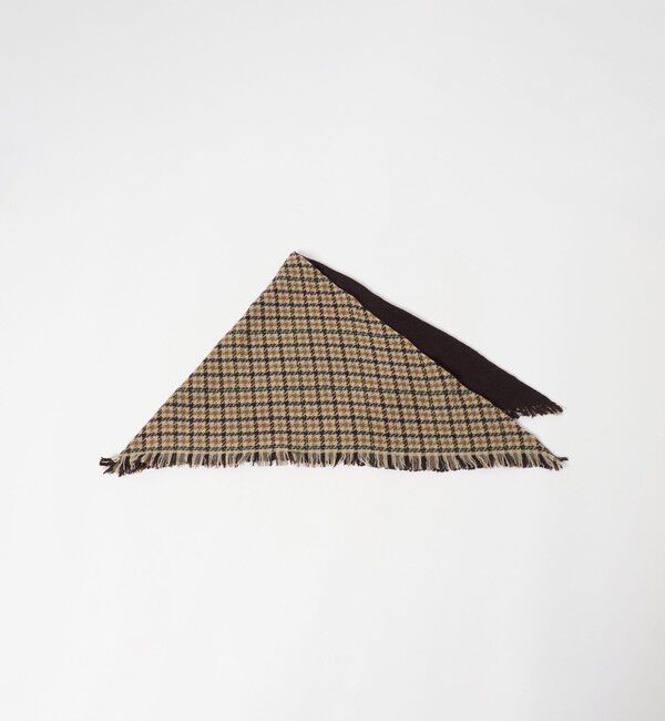 UNITED ARROWS green label relaxing「【別注】＜douce gloire＞トライアングル スカーフ」|ストール|