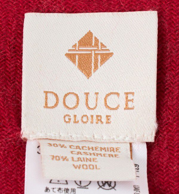 UNITED ARROWS green label relaxing「【別注】＜douce gloire＞トライアングル スカーフ」|ストール|