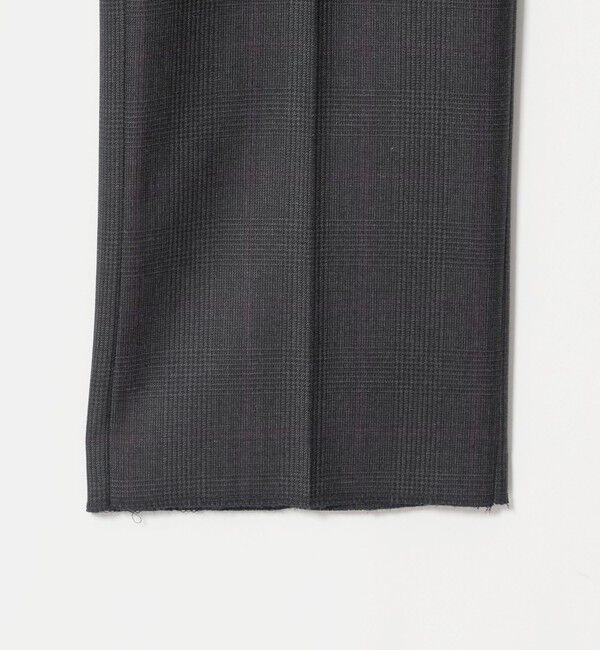 UNITED ARROWS green label relaxing「DORMEUIL HX 1プリーツ スーツパンツ」|スーツ|