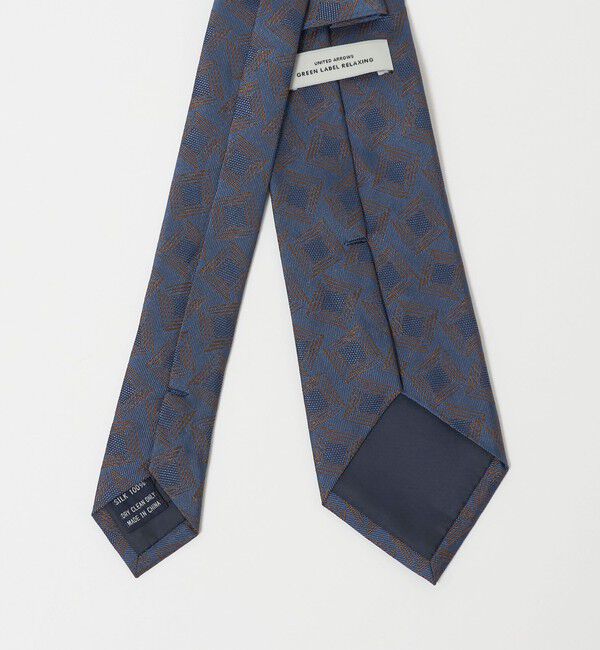 UNITED ARROWS green label relaxing「GLR シルク2 8.0cm コモン ネクタイ」|ネクタイ・蝶ネクタイ|