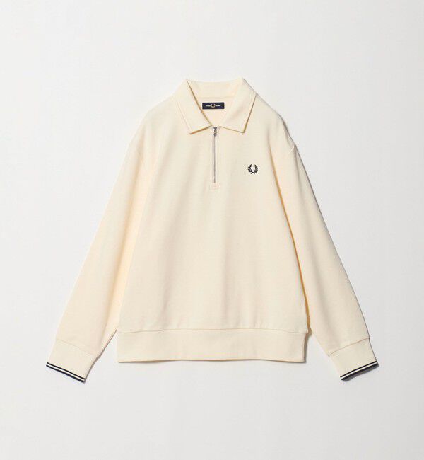 UNITED ARROWS green label relaxing「＜FRED PERRY＞ハーフジップ 長袖 スウェット」|スウェット・ジャージ|
