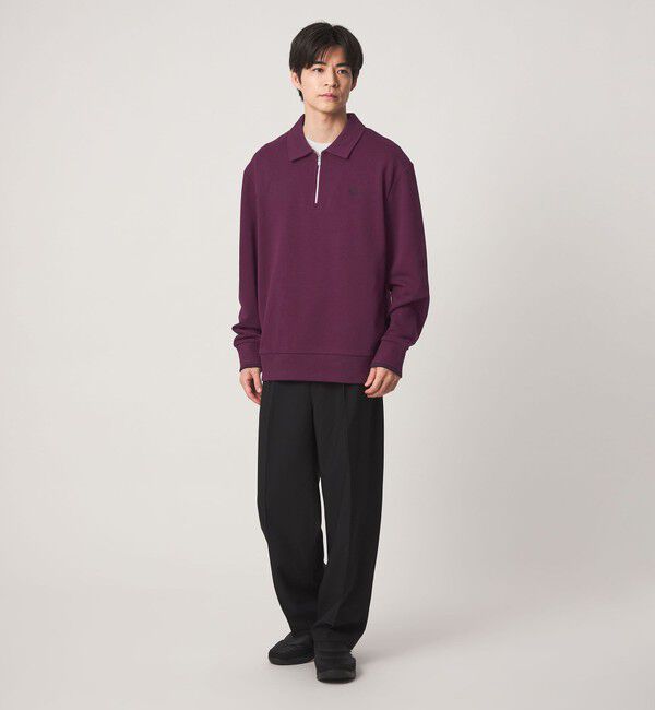 UNITED ARROWS green label relaxing「＜FRED PERRY＞ハーフジップ 長袖 スウェット」|スウェット・ジャージ|