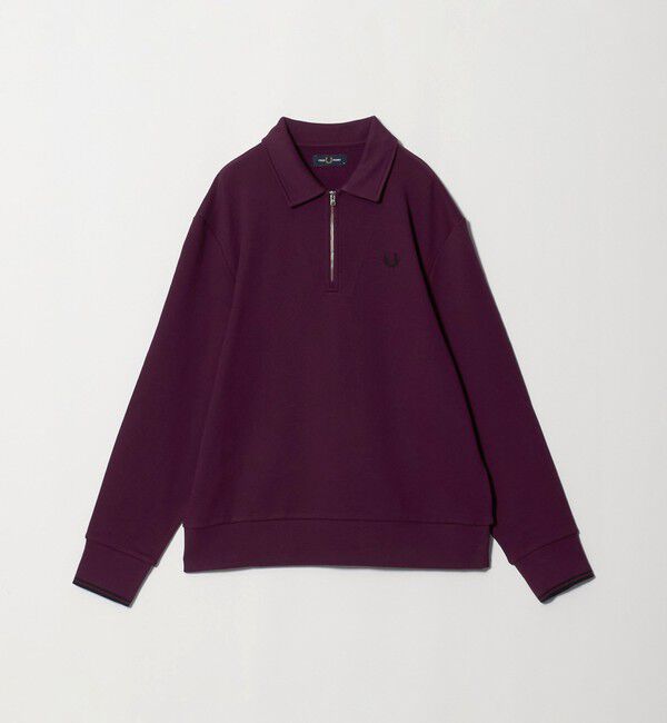 UNITED ARROWS green label relaxing「＜FRED PERRY＞ハーフジップ 長袖 スウェット」|スウェット・ジャージ|