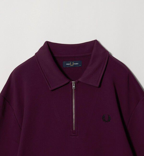 UNITED ARROWS green label relaxing「＜FRED PERRY＞ハーフジップ 長袖 スウェット」|スウェット・ジャージ|