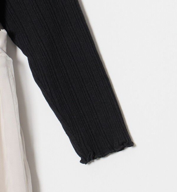 UNITED ARROWS green label relaxing「チュールドッキング ワンピース / キッズ 100cm―160cm」|ワンピース|