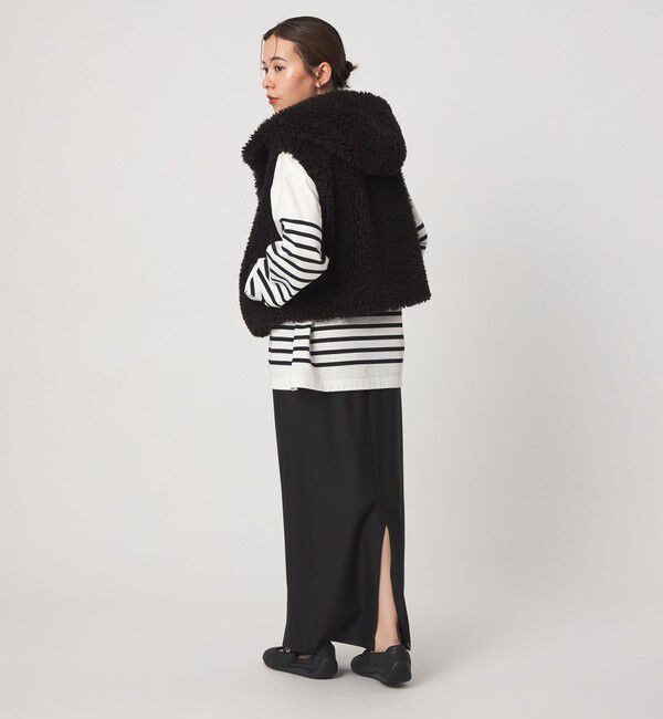 UNITED ARROWS green label relaxing「【結論シリーズ】ホッとタイトスカート マシンウォッシャブル ストレッチ 帯電防止」|タイト|