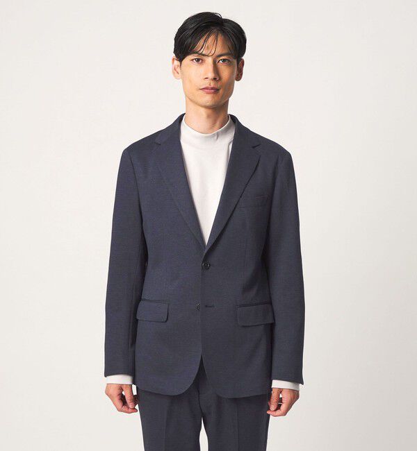 UNITED ARROWS green label relaxing「A+ TC ツイル 2B スタンダード セットアップ ジャケット -ストレッチ-」|テーラードジャケット|
