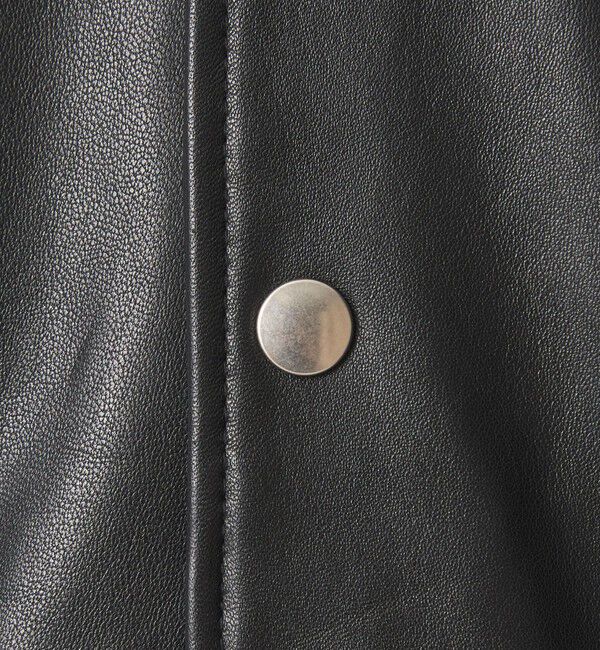 UNITED ARROWS green label relaxing「【別注】＜SKOOKUM＞レザー  ジャケット」|ブルゾン・スタジャン|