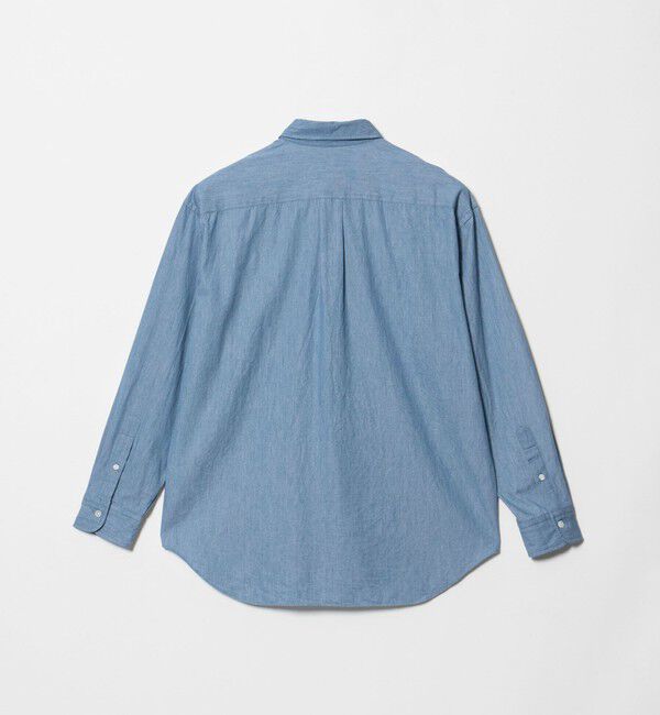 UNITED ARROWS green label relaxing「HITOYOSHI 4.5oz デニム ボタンダウン シャツ」|シャツ・ブラウス|