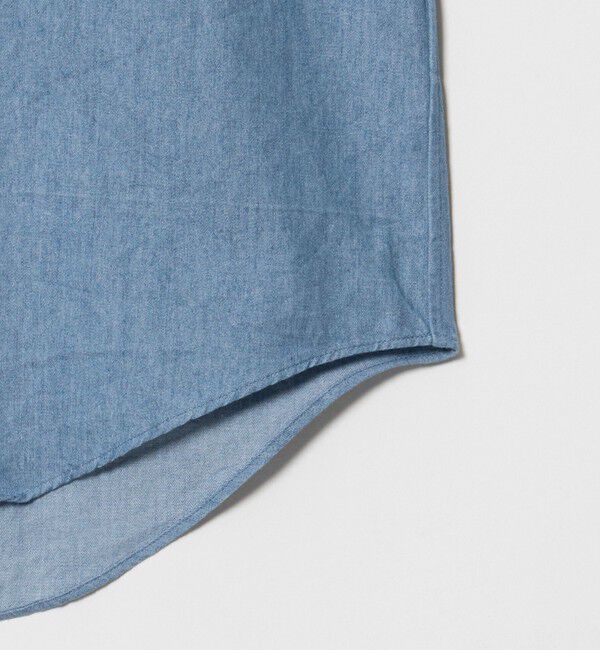 UNITED ARROWS green label relaxing「HITOYOSHI 4.5oz デニム ボタンダウン シャツ」|シャツ・ブラウス|