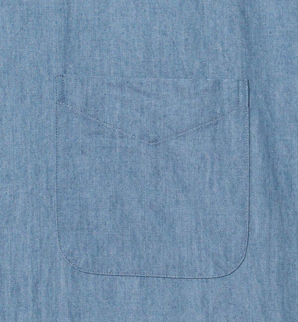 UNITED ARROWS green label relaxing「HITOYOSHI 4.5oz デニム ボタンダウン シャツ」|シャツ・ブラウス|