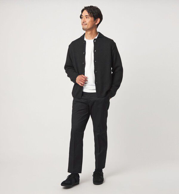 UNITED ARROWS green label relaxing「【WEB限定】JUST fit NBL ポロエリ カーディガン」|カーディガン|