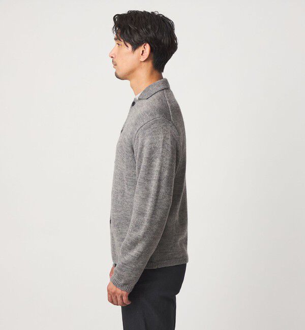 UNITED ARROWS green label relaxing「【WEB限定】JUST fit NBL ポロエリ カーディガン」|カーディガン|