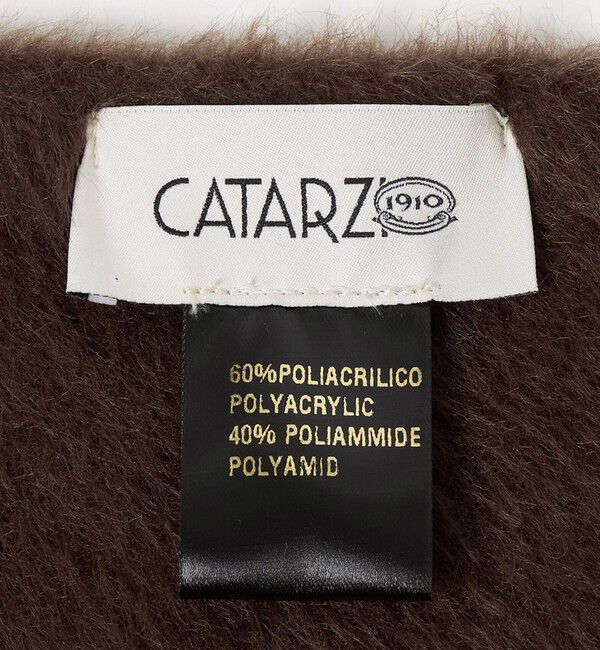 UNITED ARROWS green label relaxing「＜CATARZI 1910＞ファーライク マフラー」|ストール|