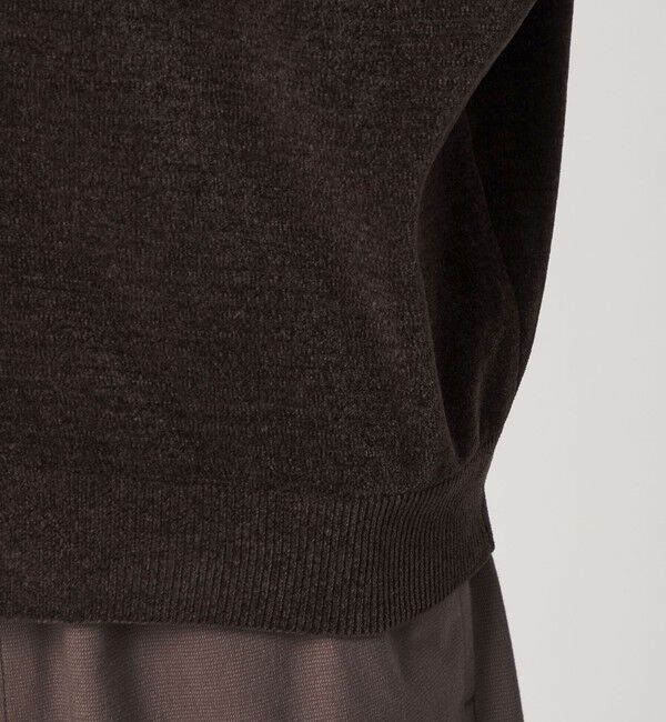 UNITED ARROWS green label relaxing「モール ポロニット カーディガン」|カーディガン|
