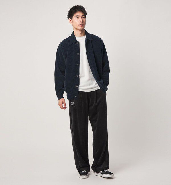 UNITED ARROWS green label relaxing「モール ポロニット カーディガン」|カーディガン|