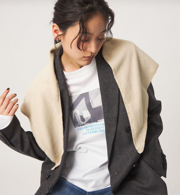 UNITED ARROWS green label relaxing「【別注】＜Marmot＞フリース スカーフ / ストール」|ストール|