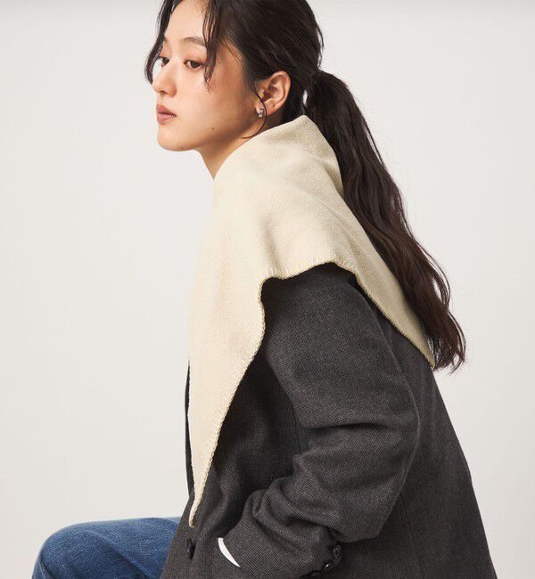 UNITED ARROWS green label relaxing「【別注】＜Marmot＞フリース スカーフ / ストール」|ストール|