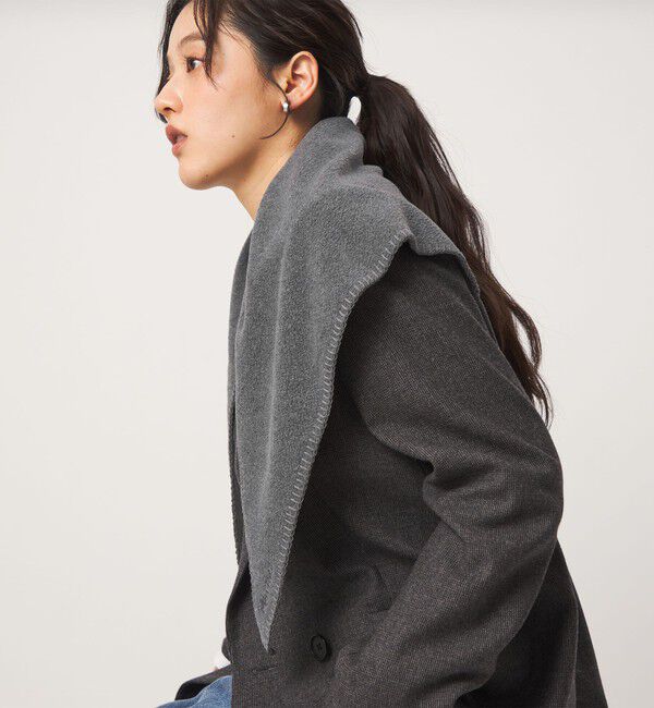 UNITED ARROWS green label relaxing「【別注】＜Marmot＞フリース スカーフ / ストール」|ストール|