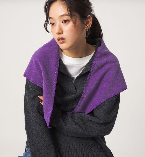 UNITED ARROWS green label relaxing「【別注】＜Marmot＞フリース スカーフ / ストール」|ストール|