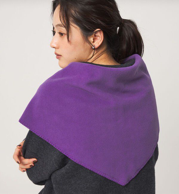 UNITED ARROWS green label relaxing「【別注】＜Marmot＞フリース スカーフ / ストール」|ストール|