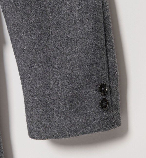 BEAUTY&YOUTH UNITED ARROWS「【WEB限定 WARDROBE SMART】PE メルトン チェスターコート」|チェスターコート|