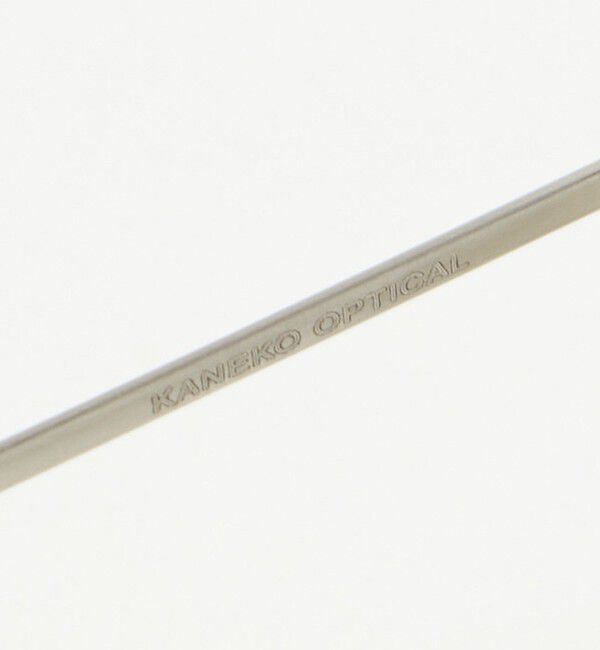BEAUTY&YOUTH UNITED ARROWS「【別注】＜KANEKO OPTICAL（金子眼鏡）＞James ジェームス サングラス」|サングラス|
