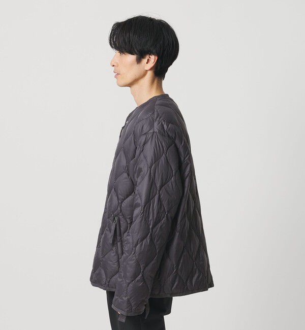 BEAUTY&YOUTH UNITED ARROWS「＜TAION＞ミリタリー M65 ライナー Wジップ ショート ダウンジャケット」|ダウン|